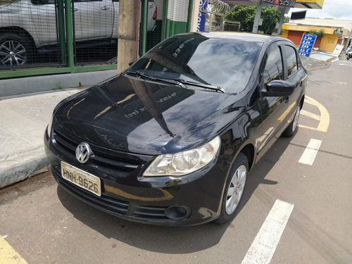 Volkswagen Voyage Preto 2013