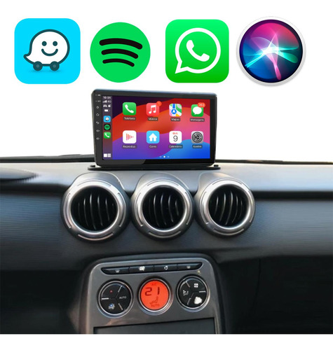 Kit Multimidia Android 9 Polegadas Citroen C3 13 14 15 16-19