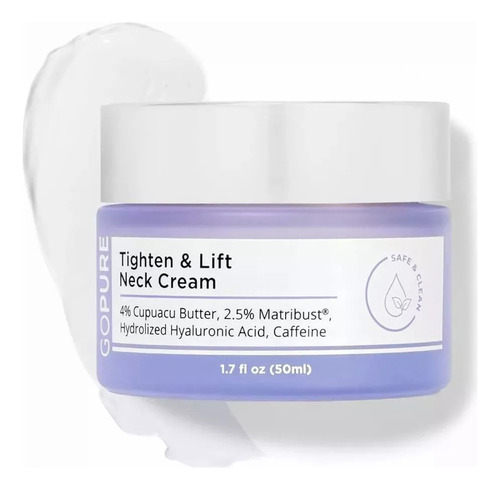 Creme Firmador Para Pescoço Gopure 1 Unidade