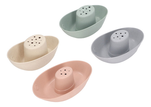 Juguetes De Baño Apilables Para Barcos, 4 Unidades, Apilable