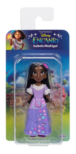 Imagen 2 de 4 de Encanto Figura Isabela