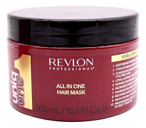 Revlon Uniq One Super Mascarilla 300 Ml 10 Beneficios Reales