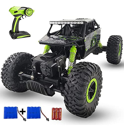 Szjjx Coche De Control Remoto 2.4ghz Coches Rc 4wd Potente T