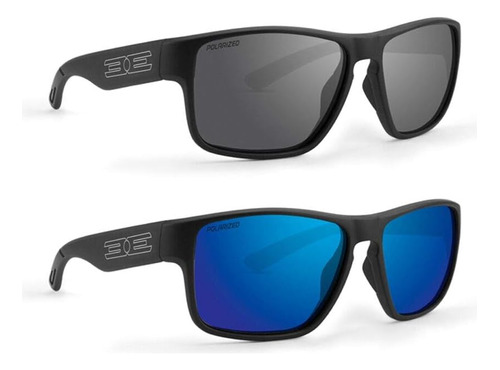 Epoch Eyewear 2 Pares De Anteojos De Sol Deportivos Charlie,