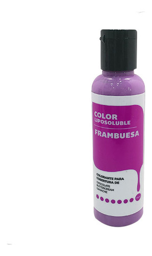 Colorante Liposoluble Frambuesa 70gr La - g a $413