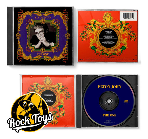 Elton John - The One 1992 Cd Vers. Usa (Reacondicionado)