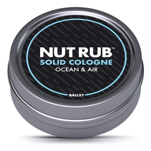 Ballsy Body & Groin Rub, Colonia Para Todas Partes, Con Cera