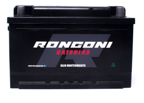 Bateria Ronconi 12x75 Renault Scenic Symbol Express Kangoo