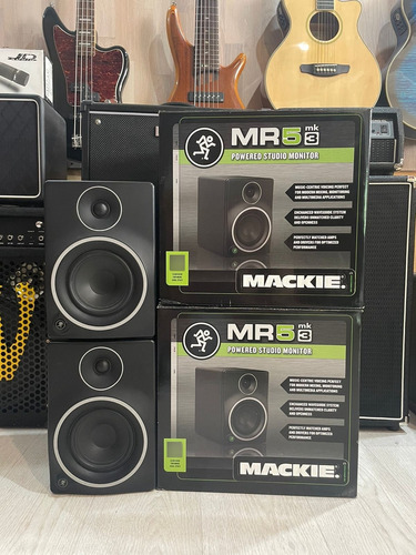 Par De Monitores Mackie Mr5 Mk3 Inmaculados