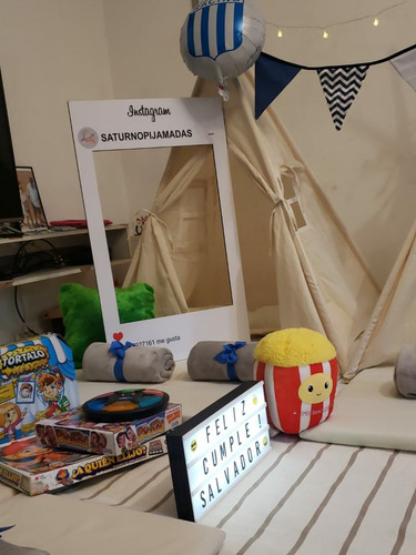 Alquiler Carpas Tipi Pijamadas Zona Sur
