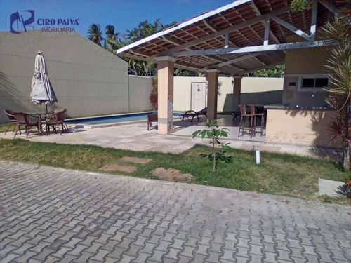 Imagem 3 de 16 de Casa Com 3 Dormitórios À Venda, 86 M² Por R$ 299.000,00 - Lagoa Redonda - Fortaleza/ce - Ca3226