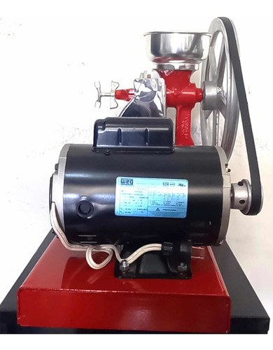 Molino P/ Granos Chiles Secos Especias Motor Electric 1/2 Hp