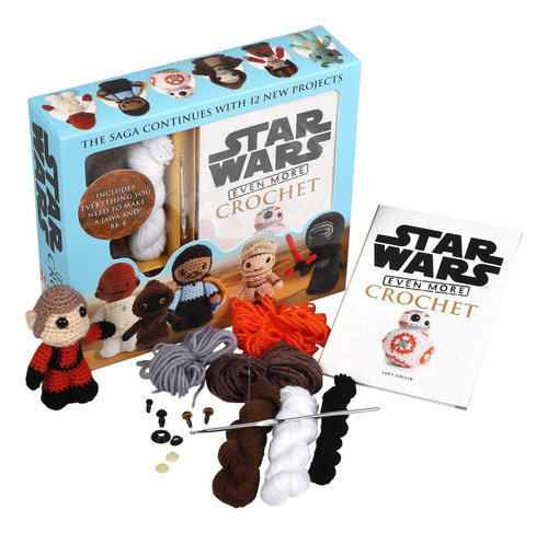 Disney Star Wars Even More Crochet Juego De Tejer