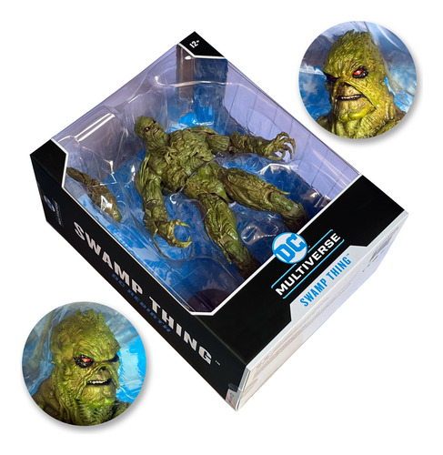Swamp Thing, Dc Multiverse, 22 Puntos De Articulación, 2021