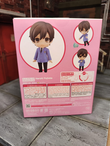 Nendoroid 2103 Haruhi Fujioka Ouran High School Host Club (Usado)