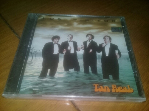 Los Tipitos Tan Real Cd Nuevo Cerrado  