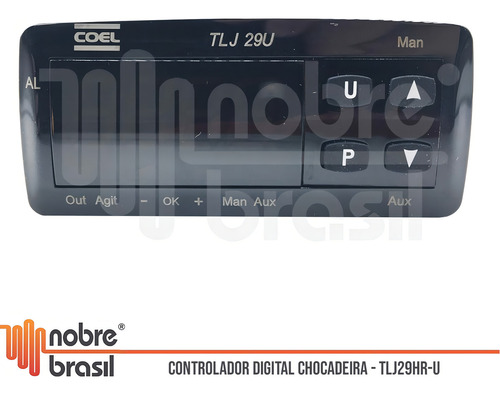 Controlador Tlj29hr Tanque De Leite 110v 220v Bivolt Coel