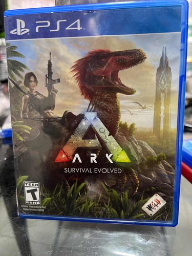 Ark Survival Evolved Playstation 4