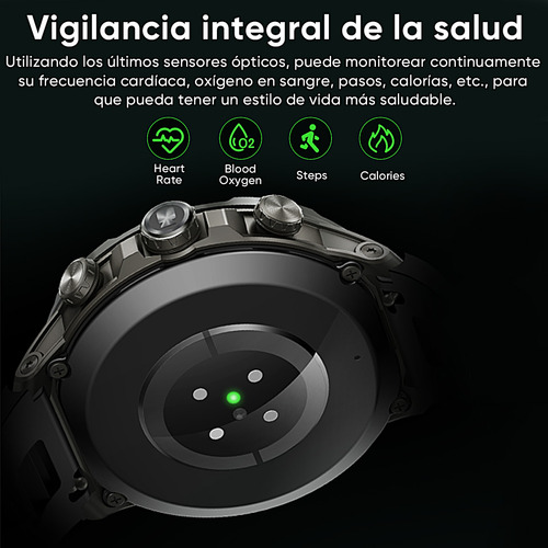 Black Shark 4g Lte Smartwatch Bs-w2409 Watch X Pro 1.75 Amoled, Sport Version, 180° rotating camera, Tienda de aplicaciones,Gps,Bluetooth, Water Resistant, 32gb Rom.