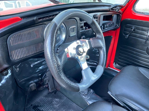 Vw - Fusca 1500 1974 C/ Som
