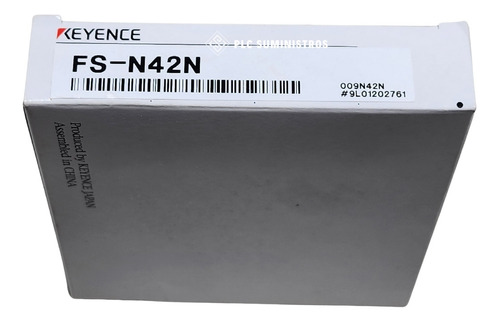 Keyence Fs-n42n Sensor De Fibra Óptica Unidad Amplificadora