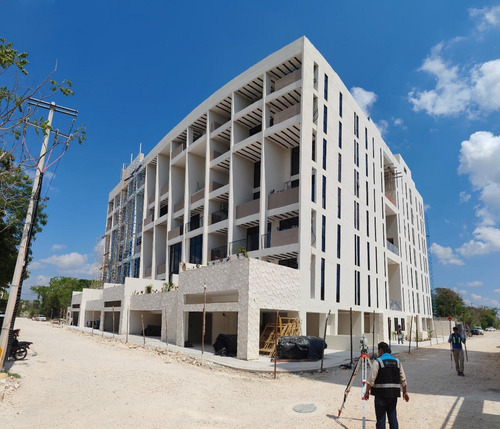 Departamento Nuevo En Venta Entrega Inmediata En Cancún (1515)