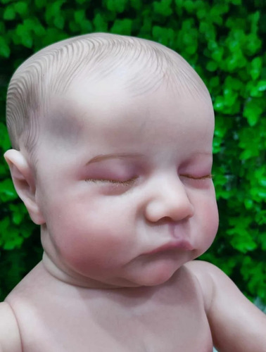 Bebé Reborn Original Vinilo Cuerpo Completo Boy Kerry Doll