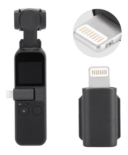 Adaptador De Conector De Teléfono Para Dji Osmo Pocket Para