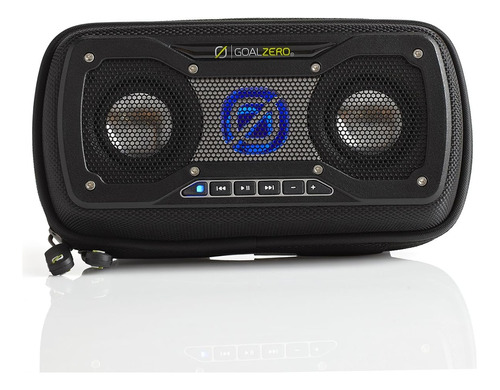 Altavoz Solar Recargable Goal Zero Rock Out 2, Negro