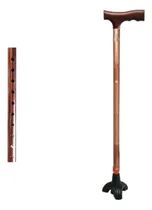 Comprar Bastón Ortopédico De Aluminio 3 Patas Plegable