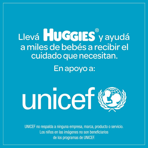 Pañales Huggies Natural Care Ellos Y Ellas Promopack M G Xg Xxg