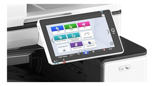 Imagen 2 de 3 de Impresora a color multifunción Ricoh IM C2000 blanca y negra 220V - 240V