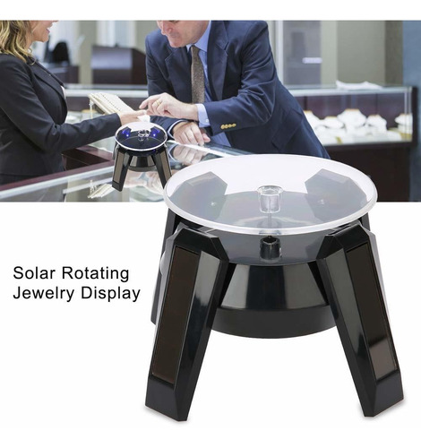 Imagen 6 de 6 de Soporte Giratorio Con Energía Solar, Soporte Giratorio Solar