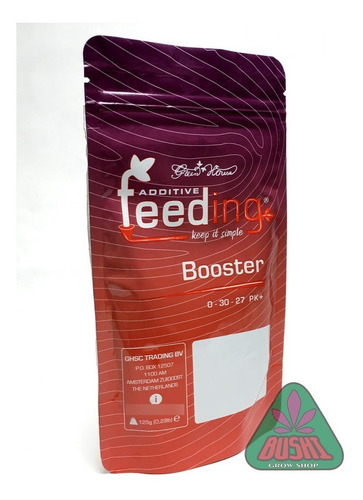 Powder Feeding Pk Booster 125g Cultivo Indoor