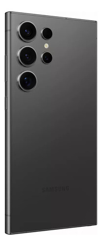 Samsung Galaxy S24 Ultra 256gb Titanium Black Nuevo Sellado Negro