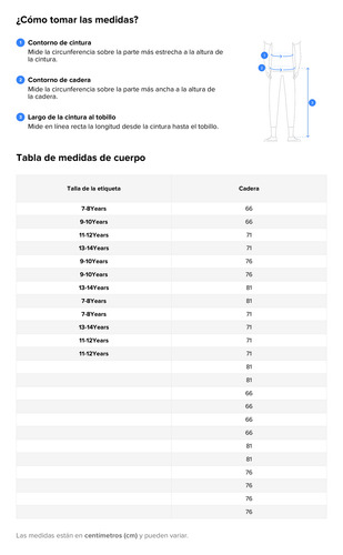 Leggins Acampanados Para Niñas, Paquete De 2, Tallas 7 A 14