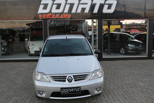 Imagem 1 de 8 de Renault Logan 1.6 Expression 8v Flex 4p Manual