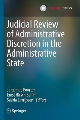 Libro Judicial Review Of Administrative Discretion In The...