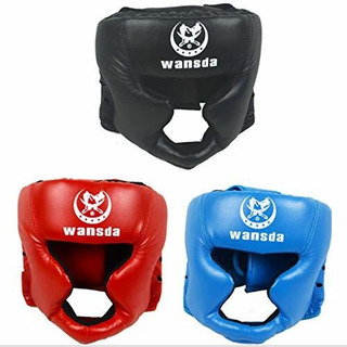 Casco Protector de Cabeza Para Boxeo Juvenil MMA Artes marciales Niños Kick Y B