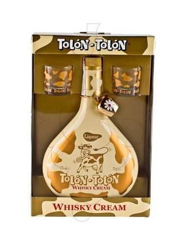 Tolón Tolón Whisky Cream C/est+copitas Todos Los Dias Lanús