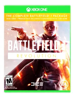 Juego Xbox One Battlefield 1 Revolution Digital Original