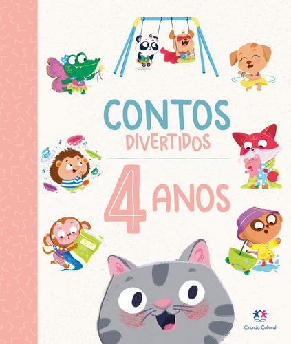 Livro Contos Divertidos - 4 Anos, De Dean, Lindsey. Editorial Ciranda Cultural, Capa Capa Comum, Edição 1 Em Português, 2024