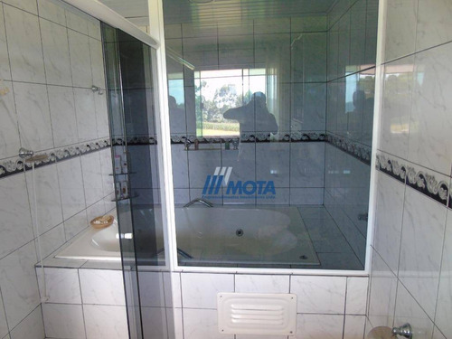 Chácara A Venda Colônia Marcelino São Jose Dos Pinhais Com 17.481,87 M2; Casa Alvenaria Com 270,00m2 - Ch0149