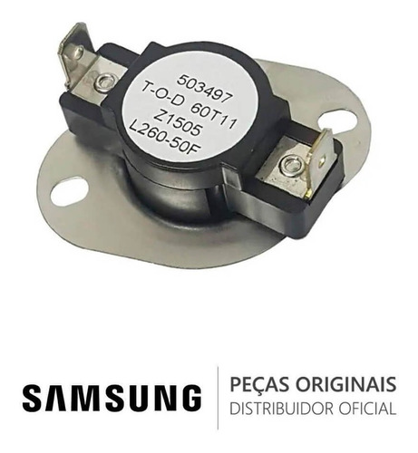 Termostato L260-50f Secadora Samsung Dv210a Dv405e Dv520a