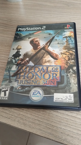 Medal Of Honor Rising Sun Ps2 Original 