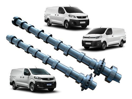 Par Comando De Válvulas Fiat Scudo 1.5 16v Diesel