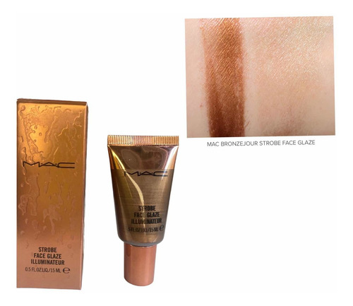 Iluminador En Crema Mac Strobe Face Glaze Illuminating