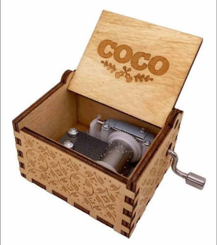 Caja Musical Manivela Coco