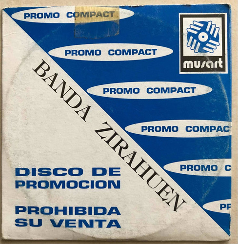 Banda Zirahuen Cd Single Por Que Se La Llevaron