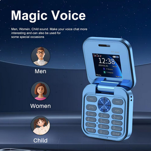 /para Teléfonos Celulares Plegables Pequeños I17mini De